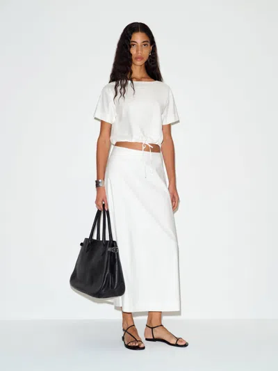 Reformation Jordan Two Piece Ivory 12 In White