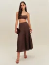 Reformation Jori Linen Two Piece