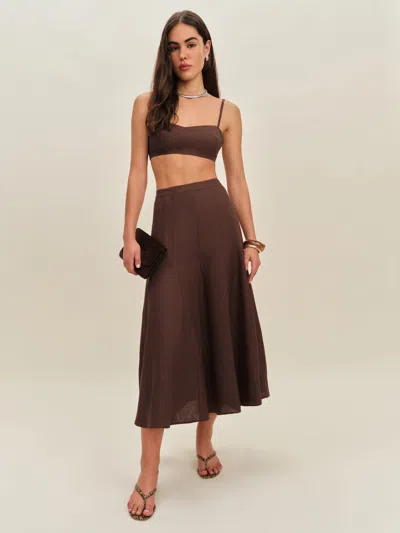 Reformation Jori Linen Two Piece