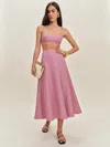 Reformation Jori Linen Two Piece