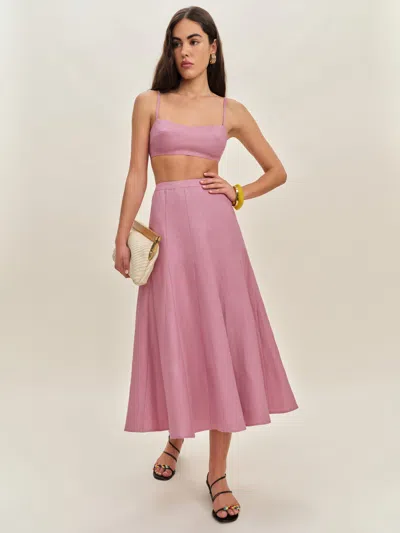 Reformation Jori Linen Two Piece