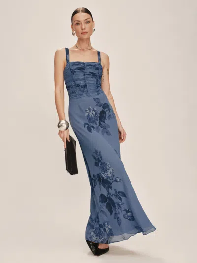 Reformation Josetta Dress In Trieste Border