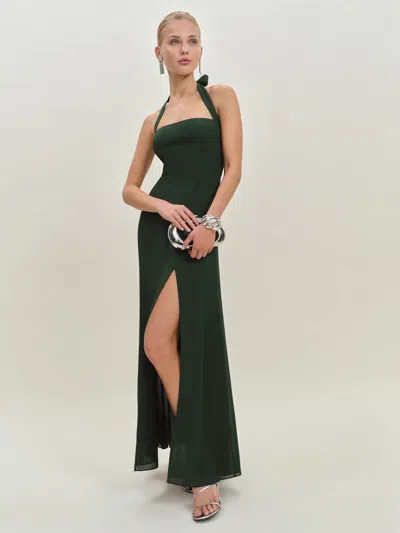 Reformation Jovelle Dress In Forest
