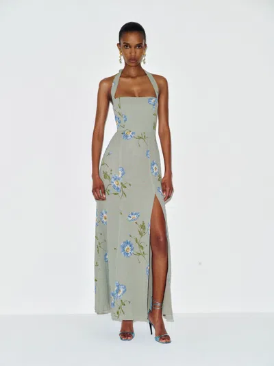 Reformation Jovelle Dress Green 12