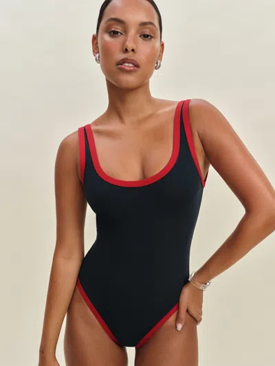 Reformation Joy One Piece Swimsuit