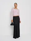 Reformation Julian Knit Top In Pink