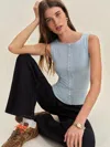 Reformation Julie Knit Top