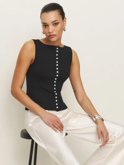 REFORMATION JULIE KNIT TOP