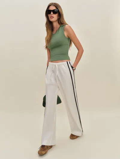 Reformation Julien Poplin Trouser