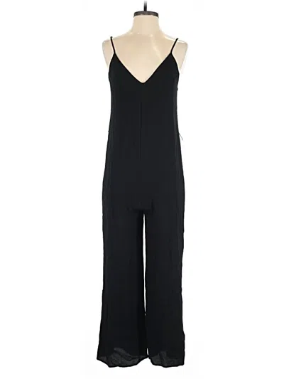 Pre-owned Reformation Jumpsuit In Black