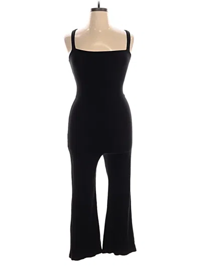 Pre-owned Reformation Jumpsuit In Black