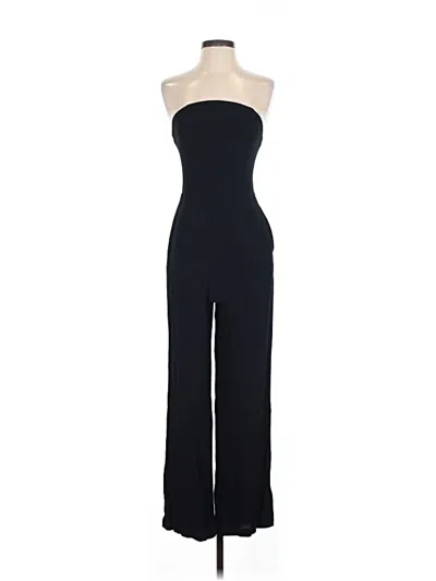 Pre-owned Reformation Jumpsuit In Black