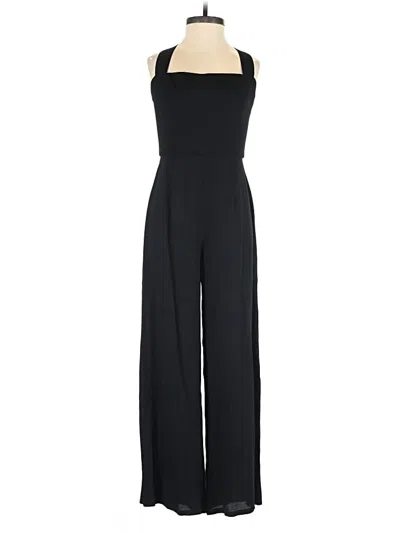 Pre-owned Reformation Jumpsuit In Black