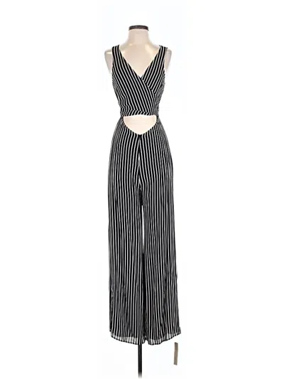 Pre-owned Reformation Jumpsuit In Black