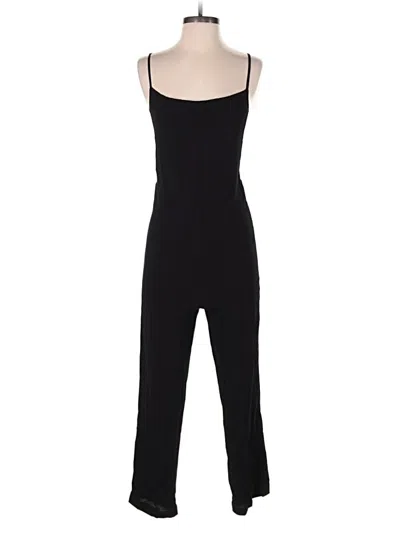 Pre-owned Reformation Jumpsuit In Black