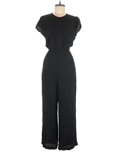 Pre-owned Reformation Jumpsuit In Black