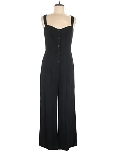 Pre-owned Reformation Jumpsuit In Black