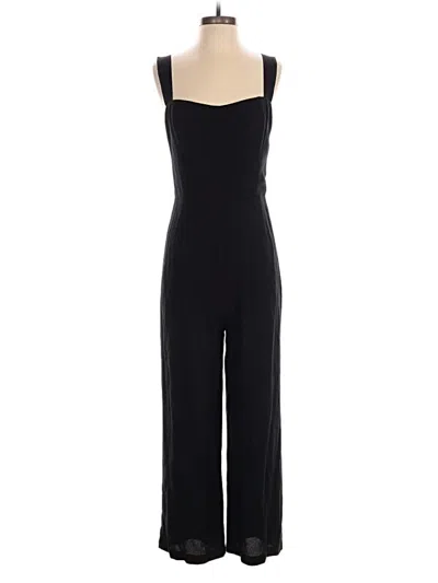 Pre-owned Reformation Jumpsuit In Black