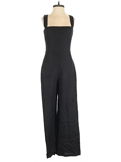 Pre-owned Reformation Jumpsuit In Black