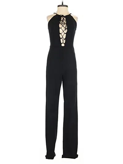 Pre-owned Reformation Jumpsuit In Black