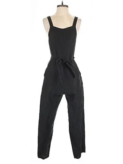 Pre-owned Reformation Jumpsuit In Black