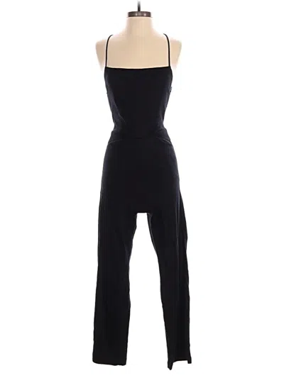 Pre-owned Reformation Jumpsuit In Black