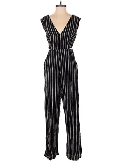 Pre-owned Reformation Jumpsuit In Black