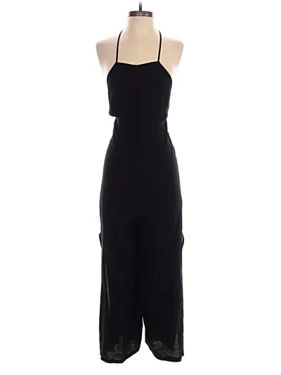 Pre-owned Reformation Jumpsuit In Black