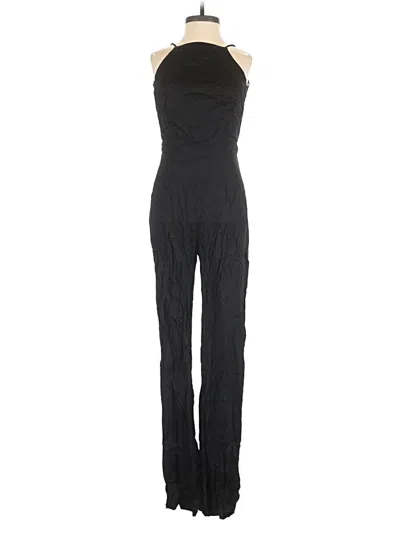 Pre-owned Reformation Jumpsuit In Black