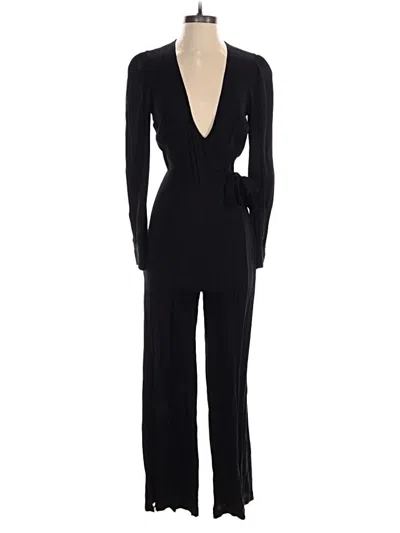 Pre-owned Reformation Jumpsuit In Black