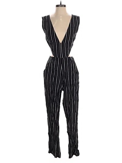Pre-owned Reformation Jumpsuit In Black