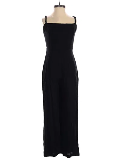 Pre-owned Reformation Jumpsuit In Black