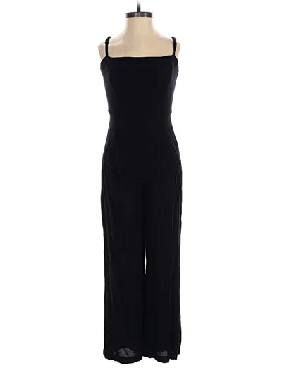 Pre-owned Reformation Jumpsuit In Black