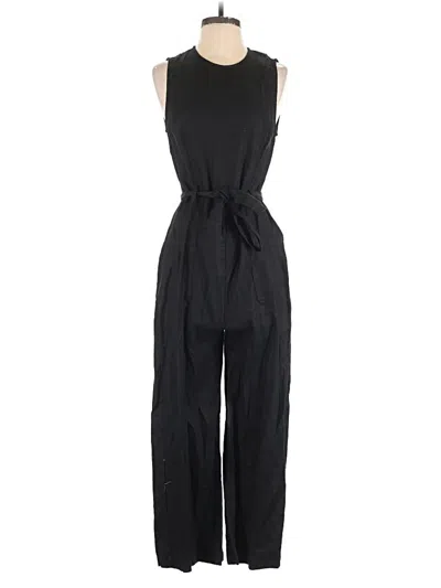 Pre-owned Reformation Jumpsuit In Black