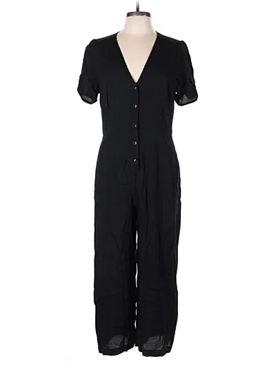 Pre-owned Reformation Jumpsuit In Black