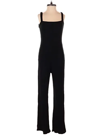 Pre-owned Reformation Jumpsuit In Black
