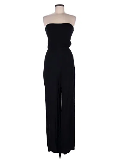 Pre-owned Reformation Jumpsuit In Black