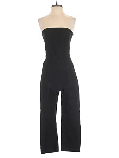 Pre-owned Reformation Jumpsuit In Black