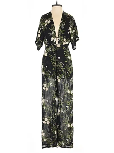 Pre-owned Reformation Jumpsuit In Black