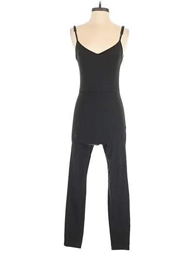 Pre-owned Reformation Jumpsuit In Black