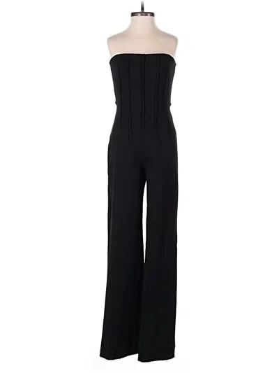 Pre-owned Reformation Jumpsuit In Black