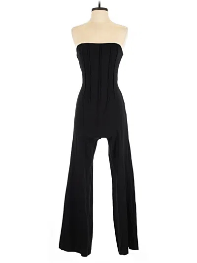 Pre-owned Reformation Jumpsuit In Black