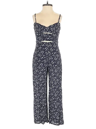 Pre-owned Reformation Jumpsuit In Blue