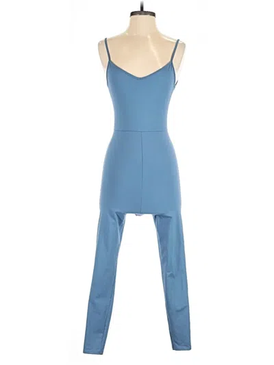 Pre-owned Reformation Jumpsuit In Blue