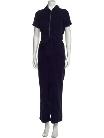 Pre-owned Reformation Jumpsuit In Blue