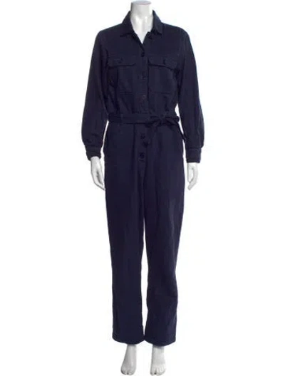 Pre-owned Reformation Jumpsuit In Blue