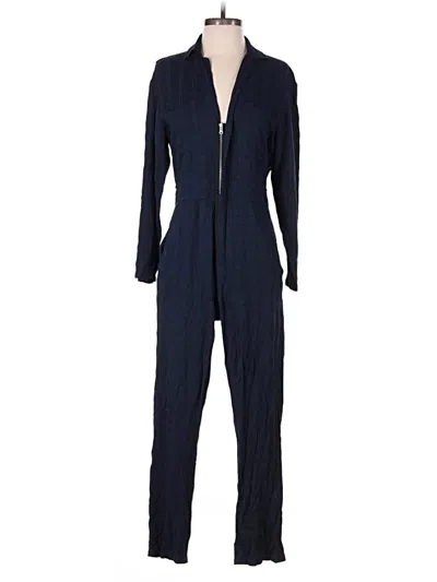 Pre-owned Reformation Jumpsuit In Blue