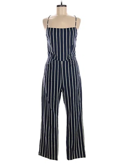 Pre-owned Reformation Jumpsuit In Blue