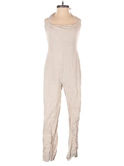 Pre-owned Reformation Jumpsuit In Gray