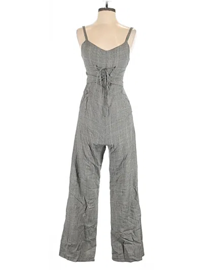 Pre-owned Reformation Jumpsuit In Gray